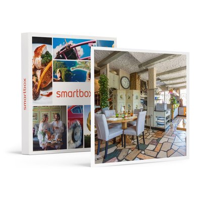 Moment gourmand : savoureux menu 4 plats et coupe de champagne près de Grasse - SMARTBOX - Coffret Cadeau Gastronomie SMARTBOX