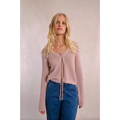 Boléro en maille nouable au-dessus de la poitrine MOLLY BRACKEN