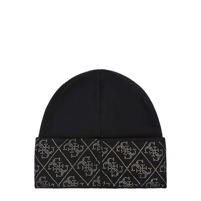 Bonnet Logo Strass GUESS