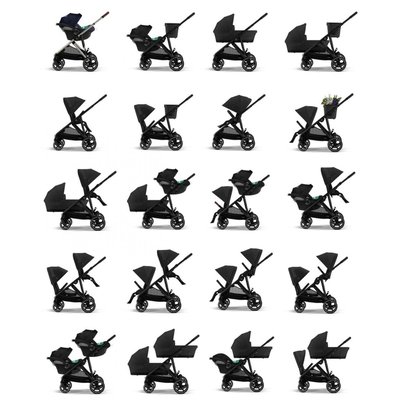 Poussette e-Gazelle S CYBEX