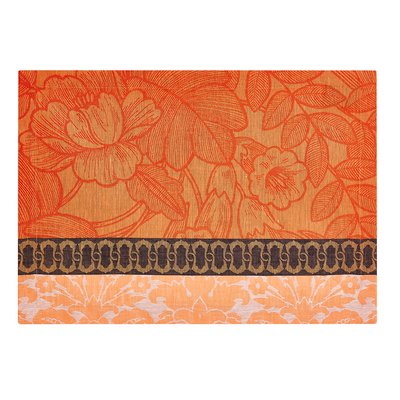 Set de table en Lin, ESCAPADE TROPICALE LE JACQUARD FRANCAIS
