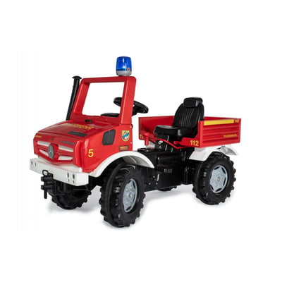 Rolly Toys Tracteur a Pedales rollyUnimog Pompier ROLLY TOYS