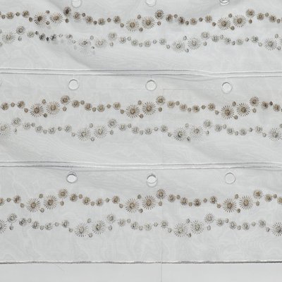 Modulable à petites fleurs brodées HOME MAISON