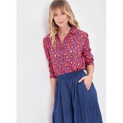 Chemise droite imprimée MARGE PRINCESSE NOMADE