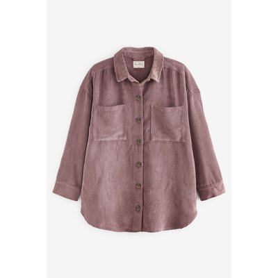 Veste-chemise légère en velours côtelé NEXT