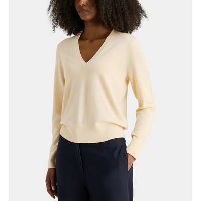 Pull Lux En Laine Mérinos Unie JODHPUR