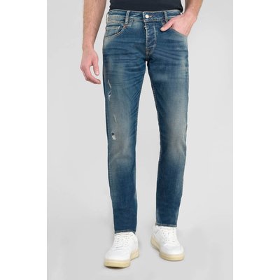 Jeans ajusté stretch 700/11, longueur 34 LE TEMPS DES CERISES