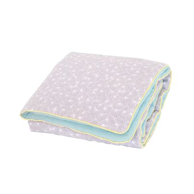 Couverture lange doublée Demi Lune DOMIVA