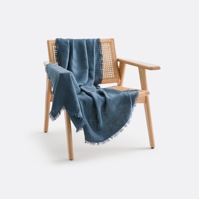 Plaid in gewassen linnen, Linange LA REDOUTE INTERIEURS