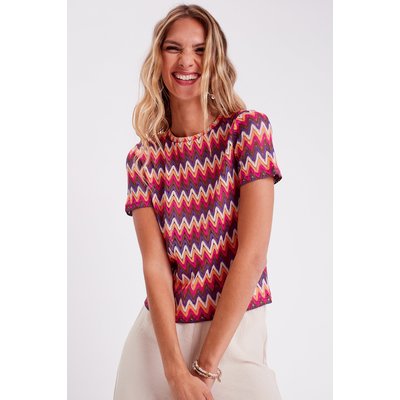 T-shirt manches courtes CACHE CACHE