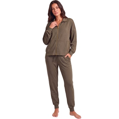 Pyjama pantalon jogger veste zippée Modal Flow SELMARK