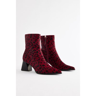Bottines à talon carré NEXT