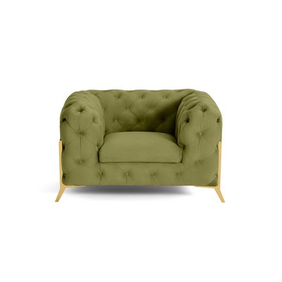 Fauteuil en Velours - CAMDEN LISA DESIGN