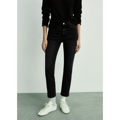 Jean Claudia slim crop MANGO