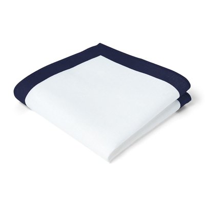 Pochette de costume en lin DRAEGER PARIS