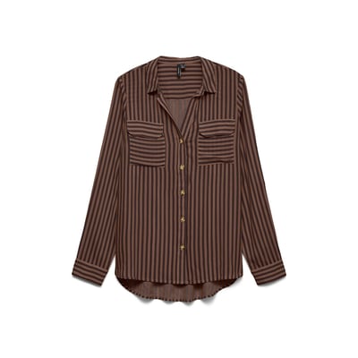 Hemdbluse, 100% Viskose VERO MODA