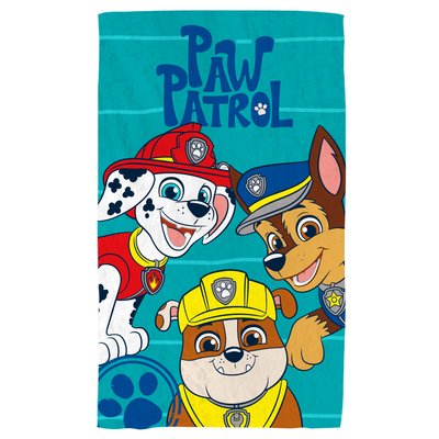 Drap de plage imprimé 100% coton, SUMMER PAT PATROUILLE