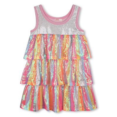 Robe à volants multicolores BILLIEBLUSH