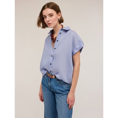 Chemise en lin teinte unie MOTIVI