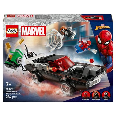 76309 Spider-Man contre le bolide de Venom ® Marvel Super Heroes LEGO