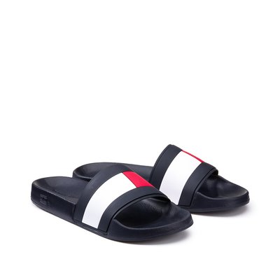 Mens sliders tommy hilfiger hotsell