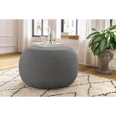 Pouf tissu bouclette, ALESIA BOBOCHIC