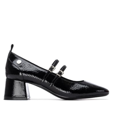 Chaussure Pompes Talon Entreprise Boucle XTI