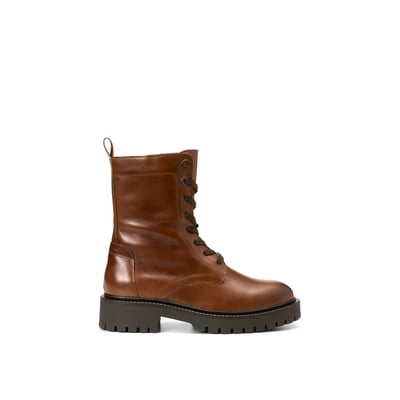 Bottes à lacets, modèle Phia avec fermeture éclair intérieure MARC O'POLO