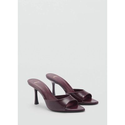 Sandales pointues à talon MANGO