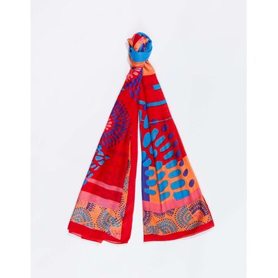 Grand foulard imprimé AURELIO LA FIANCÉE