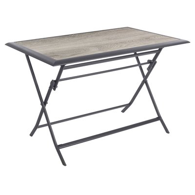 Table de jardin pliante Azua en aluminium HESPERIDE