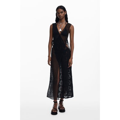 Robe en crochet DESIGUAL