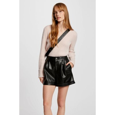 Pull col V en fine maille MORGAN