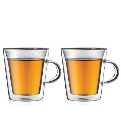 Bodum 0.2 L Transparent CANTEEN Set 2 verres BODUM