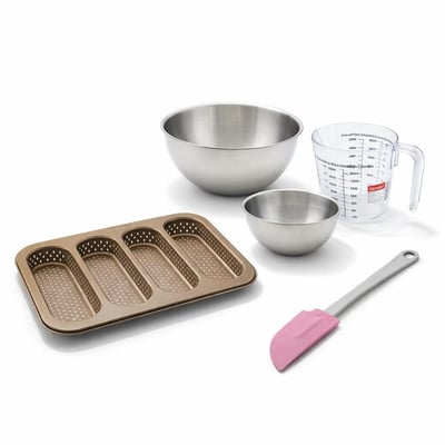Set de 5 ustensiles de pâtisserie moule à gâteaux MOJAVE GOLD ZENKER