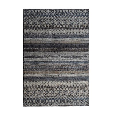 Tapis de salon extra-doux motif horizon    RECYCLE HORIZON THE DECO FACTORY