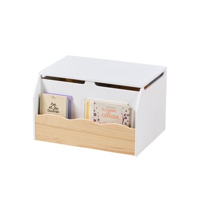Coffre en bois WAVY VERTBAUDET