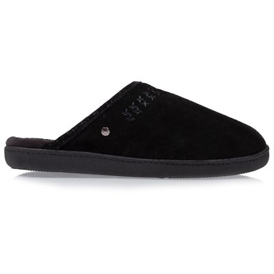 Chaussons Mules ultra confortables et légères, en coton biologique et semelle à mémoire de forme ISOTONER
