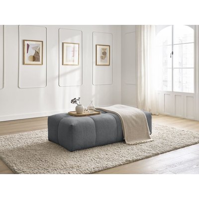 Pouf tissu chiné, EVEREST BOBOCHIC
