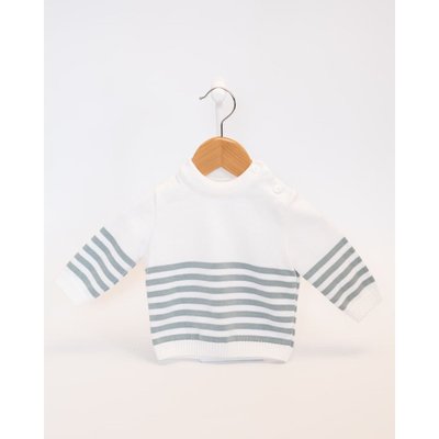 Pull en coton - Le France LA MANUFACTURE DE LAYETTE