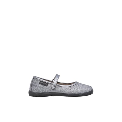 Ballerines en tissu pailleté PAVIA 2 NATURINO