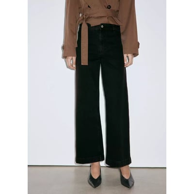 Jean style jupe-culotte Catherin taille haute MANGO