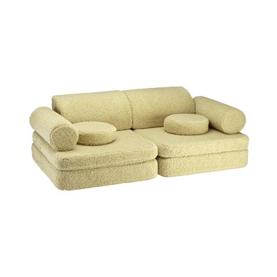 Canapé de Jeu Modulaire Settee Teddy WIGIWAMA