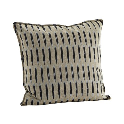 Housse de coussin coton tissé ikat MADAM STOLTZ