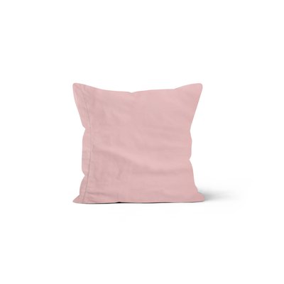 Taie d'oreiller percale (lot de 2) SOLEIL D OCRE