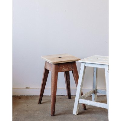 Tabouret en bois Regis N°53 - Bon état DEBONGOUT