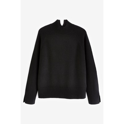 Pull en cachemire haut de gamme à col droit NEXT