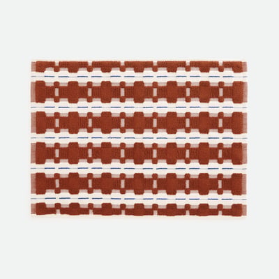 Tapis de bain éponge jacquard, Meiri LA REDOUTE INTERIEURS