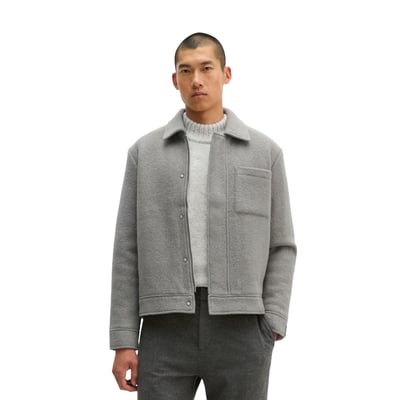 Blouson en laine coupe classique légèrement rembourré MARC O'POLO