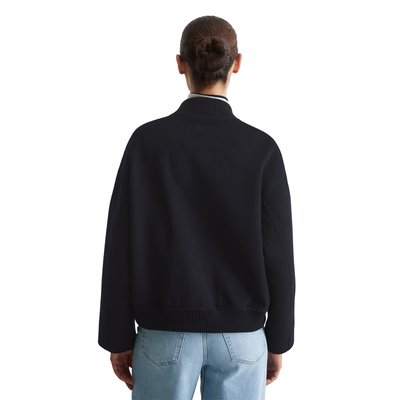 Blouson en laine relaxed en mélange de laine recyclée MARC O'POLO